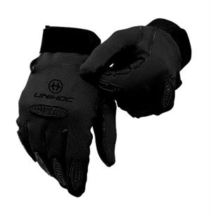 Målmands handsker - Unihoc BLACKOUT - Floorball handsker, sort